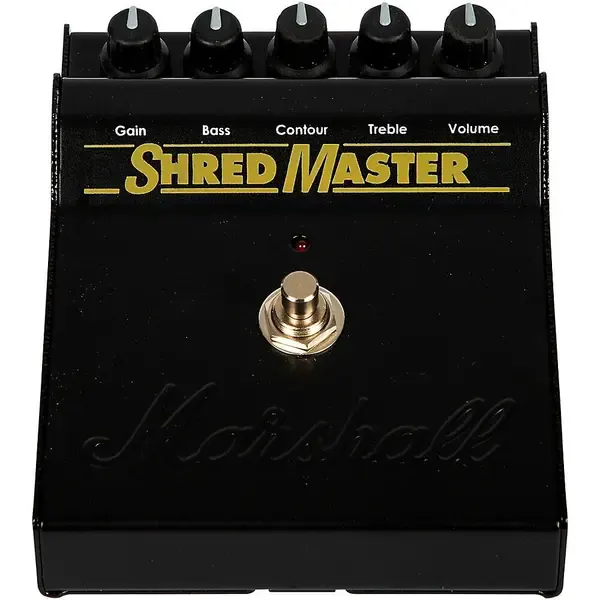 Педаль эффектов для электрогитары Marshall Shredmaster Overdrive