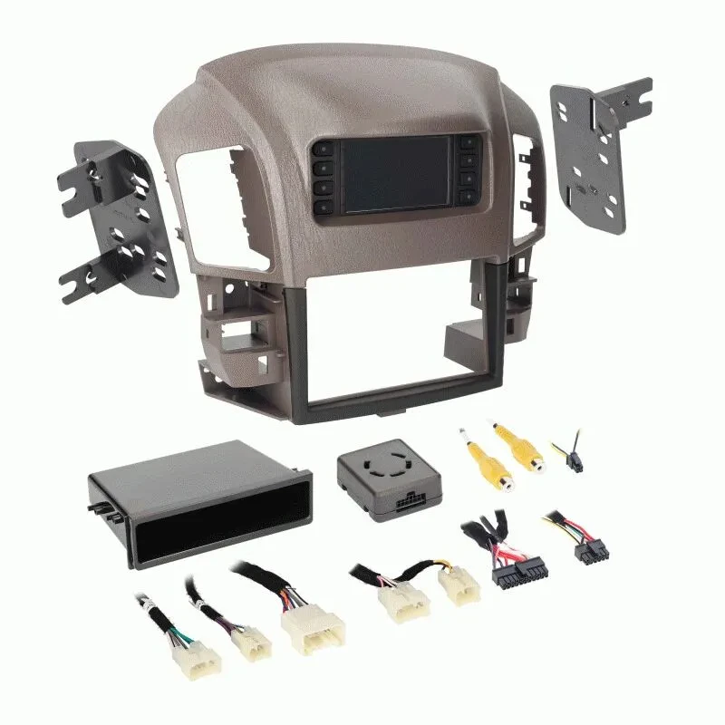 Metra 99-8164T TurboTouch Dash Kit for select 1999-2003 RX300