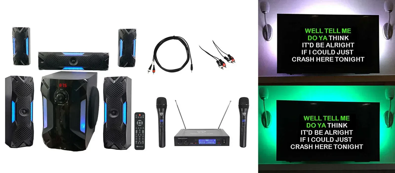 Караоке-система для дома Rockville HTS56 QUA