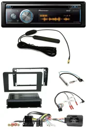 Pioneer CD USB Bluetooth DAB Lenkrad Autoradio für Audi A3 Symphony ISO 8P 2003-