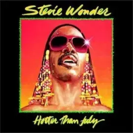 STEVIE WONDER - Hotter Than July (CD)