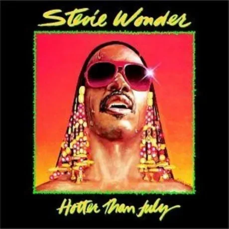 STEVIE WONDER - Hotter Than July (CD)