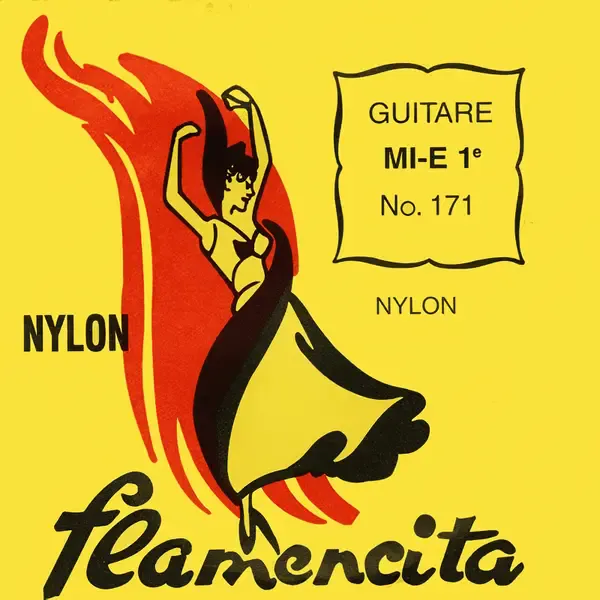 Струны для классической гитары Savarez flamencita 171