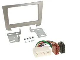 Radioeinbauset Doppel DIN Autoradio für SSangYong Rexton ab 2013