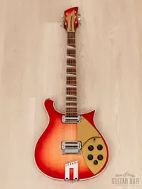 Электрогитара Rickenbacker 660 Fireglo USA 2022 w/Toaster Pickups, Case