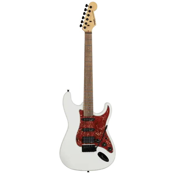 Электрогитара SQOE SEST230 Stratocaster HSS White