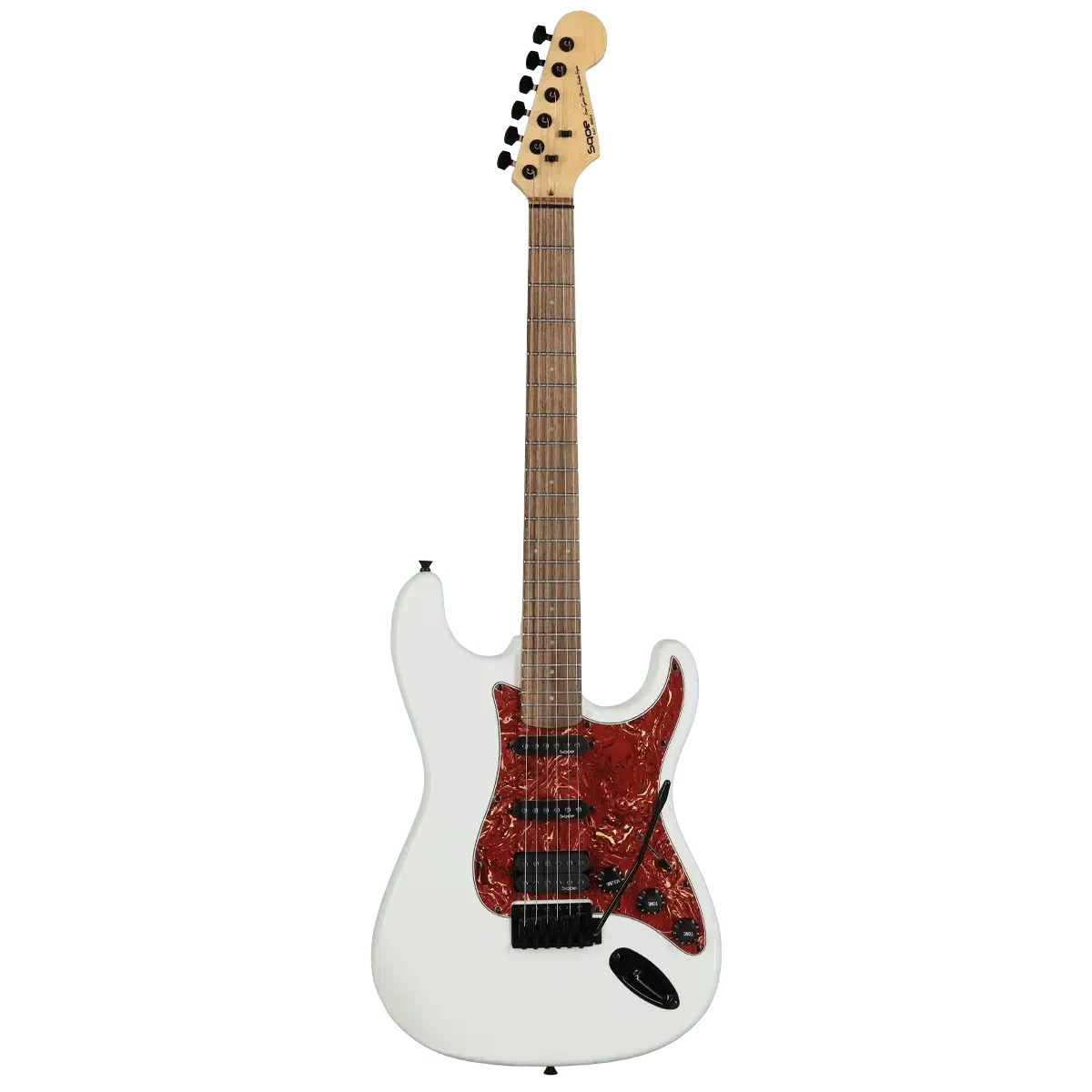 Электрогитара SQOE SEST230 Stratocaster HSS White