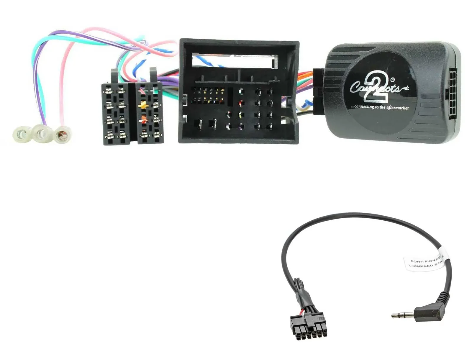 Connects2 CAN-Bus- Lenkradadapter für Seat Alhambra ab 2015 Sony 42-ST-605