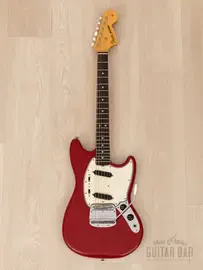 Электрогитара Fender Mustang SS Dakota Red w/case USA 1965