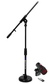 Se Electronics V BEAT Black Drum Microphone Toms/Snare/Percussion+Cable+Stand