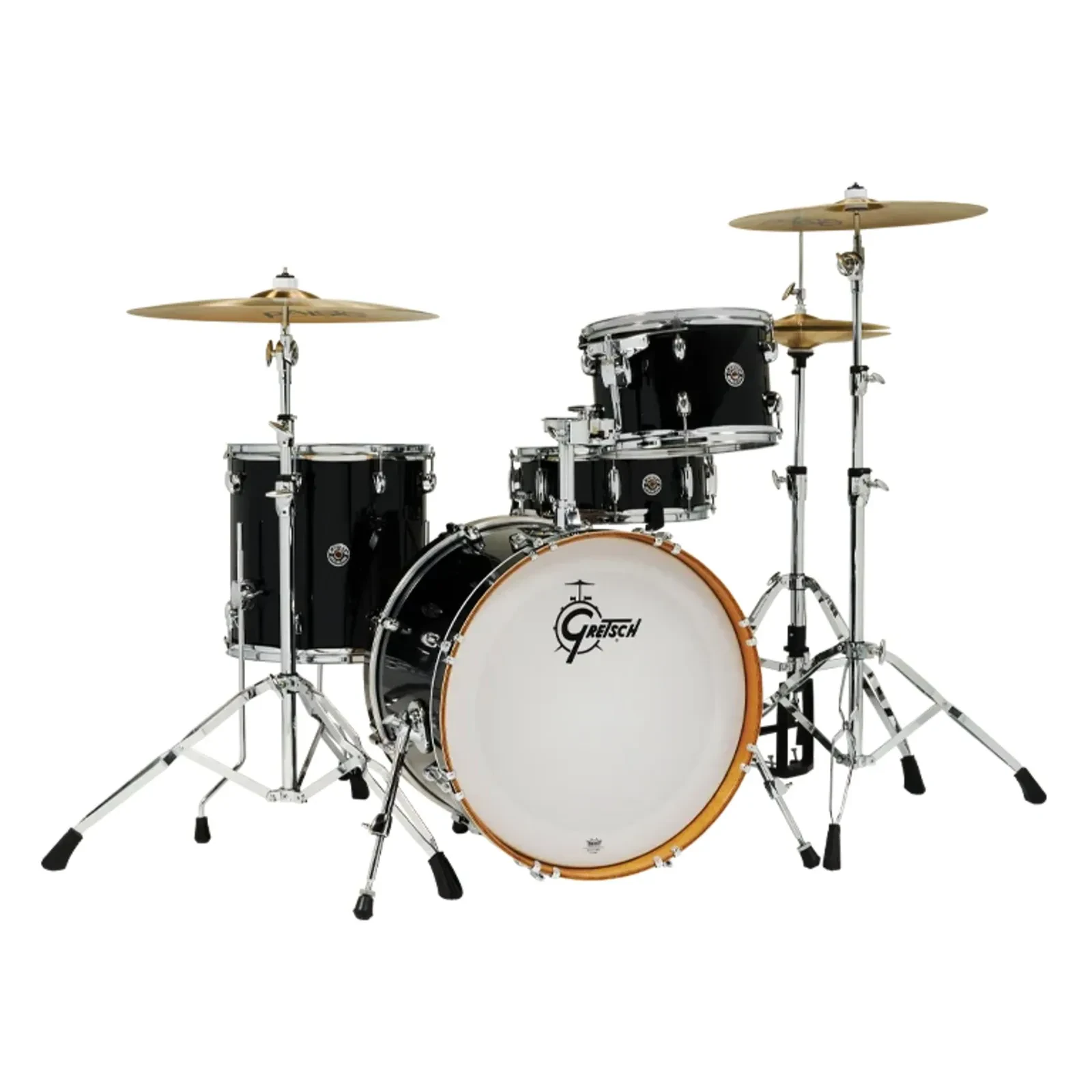 Gretsch CC2-J484 Catalina Club Piano Black - Drum Kesselsatz