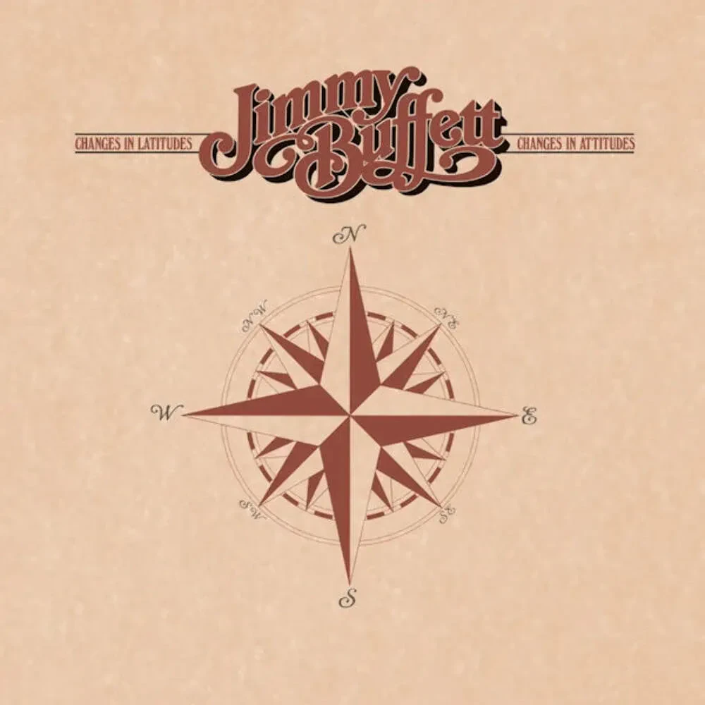 Виниловая пластинка Jimmy Buffett – Changes in Latitudes, Changes in Attitudes (Релиз 2024)