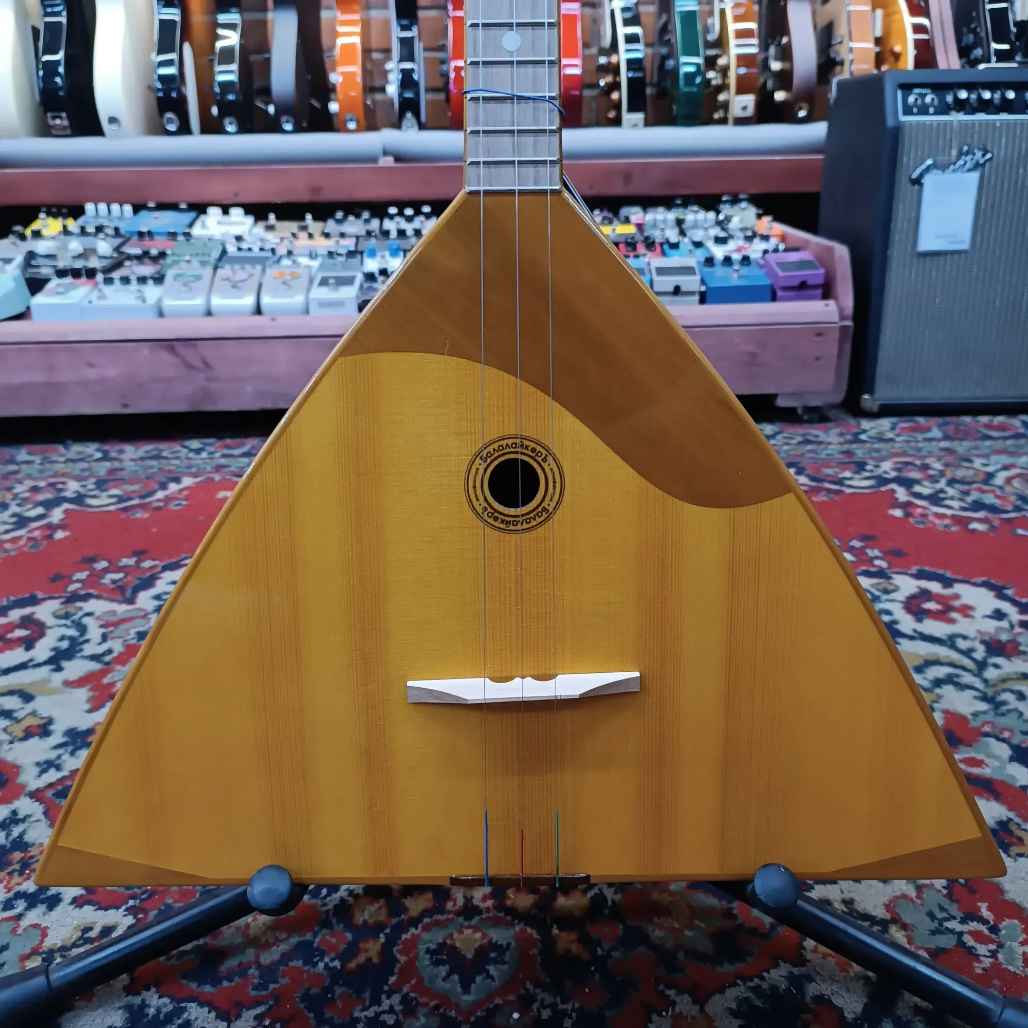 3S-SA Спутник Акустик Балалайка, Балалайкеръ