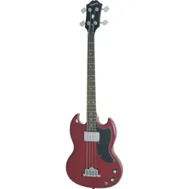 Бас-гитара Epiphone EB-0 Cherry