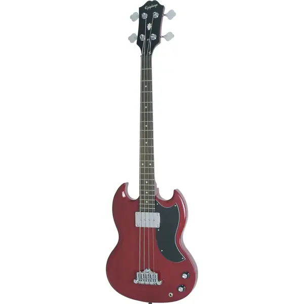 Бас-гитара Epiphone EB-0 Cherry