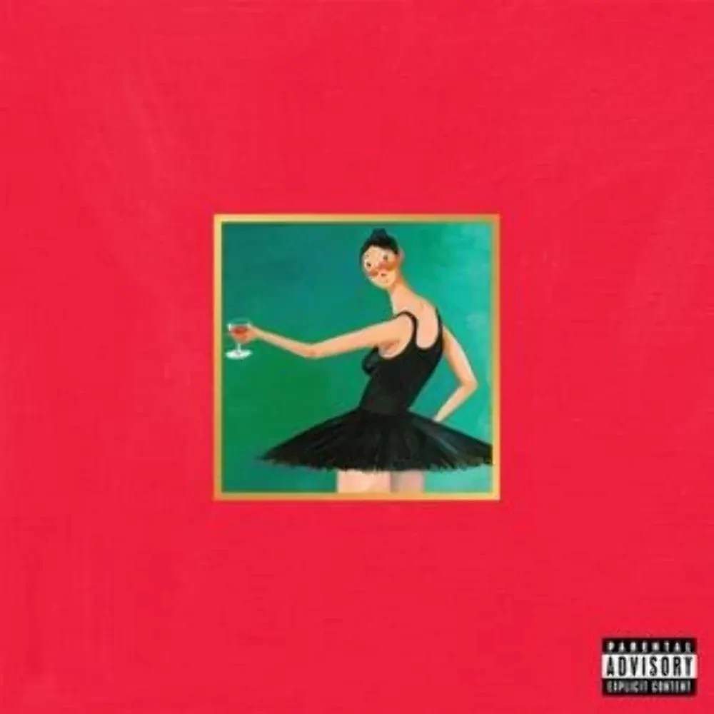 Kanye West - My Beautiful Dark Twisted Fantasy NEW Sealed Vinyl LP Album