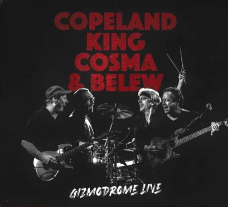 STEWART COPELAND / MARK KING / VITTORIO COSMA / ADRIAN BELEW - Gizmodrome Live (2CD)