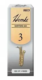Трость для саксофона баритон Rico Hemke RHKP5BSX300