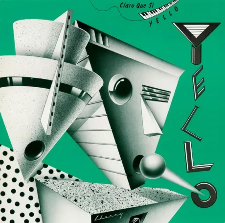 YELLO - Claro Que Si (LP , Used)