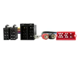 Aktivsystemadapter ISO Adapter 2 Kanal Cinch Mini-ISO für Audi A2 A3 A4 A6 A8 TT