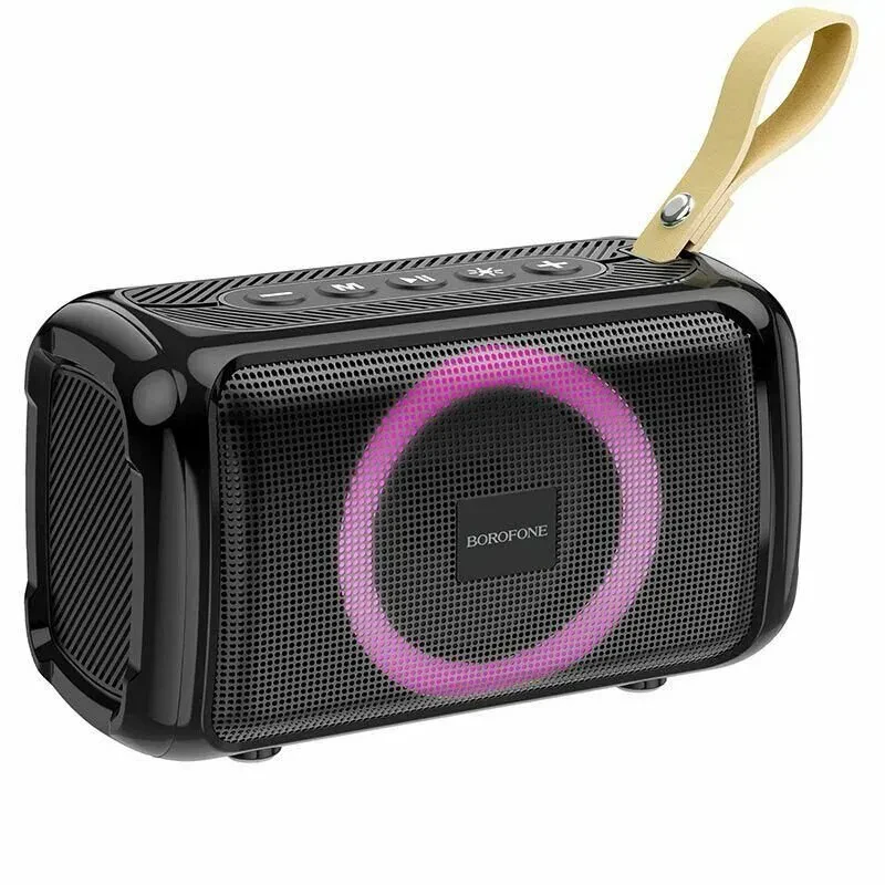 Borofone Колонка Bluetooth 5.1 5W 1200m Ah BR17 (Black)