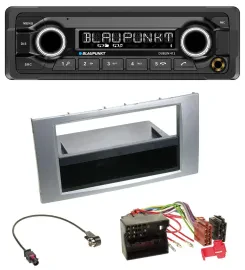 Автомагнитола для Ford Galaxy/Focus/C-Max/S-Max Blaupunkt MP3, Bluetooth, USB, AUX