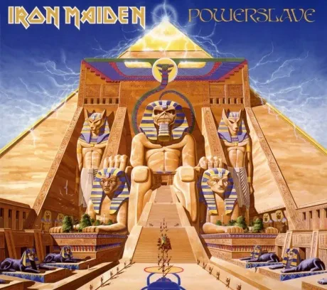 IRON MAIDEN - Powerslave (CD)