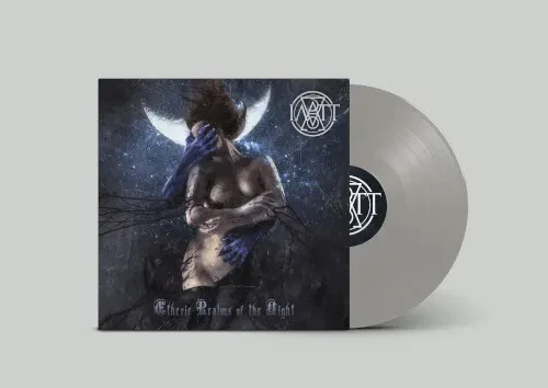 Виниловая пластинка Iatt – Etheric Realms Of The Night (Релиз 2026), серебристый винил