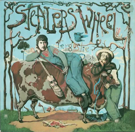 STEALERS WHEEL -  Ferguslie Park (LP , Used)