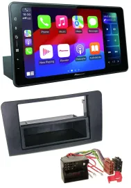 Pioneer Bluetooth DAB MP3 USB Autoradio für Mercedes ML (ab 2006)