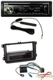Pioneer MP3 USB CD DAB AUX Autoradio für VW Passat 05-10 Polo 09-14 Scirocco ab