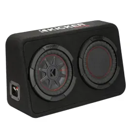 Сабвуфер KICKER TCWRT82 8", корпусной, пассивный, с пассивным излучателем