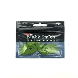 Медиаторы BlackSmith SDP088GN-MH Medium Heavy Green Delrin 0.88 (12 штук)