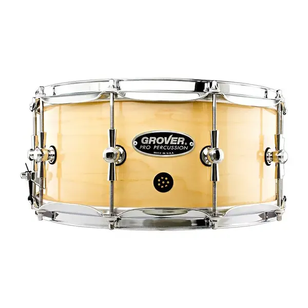 Малый барабан Grover Pro GSX Concert Maple 14x6.5 Natural Lacquer