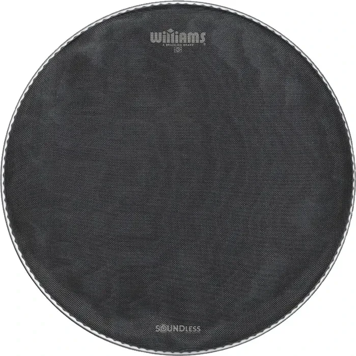 Тренировочный пластик Williams 10" Soundless Mute WL1