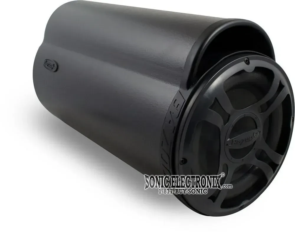 (Open Box) - Bazooka BTA6100 Loaded Single 6.5" Amplified Ported Bass