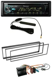 Pioneer CD MP3 AUX DAB USB Autoradio für Peugeot 307, 1007 (2001-2009)