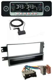 Автомагнитола для Kia Cerato (до 2007) Dietz DAB, Bluetooth, USB, MP3