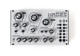 Аналоговый студийный синтезатор Dreadbox Hades Reissue Monophonic USB Powered Analog Bass Synthesizer
