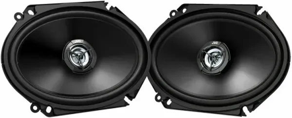 JVC CS-DR6821 DR Series 300W Max 6x8" 2-Way Coaxial Car Audio Speakers