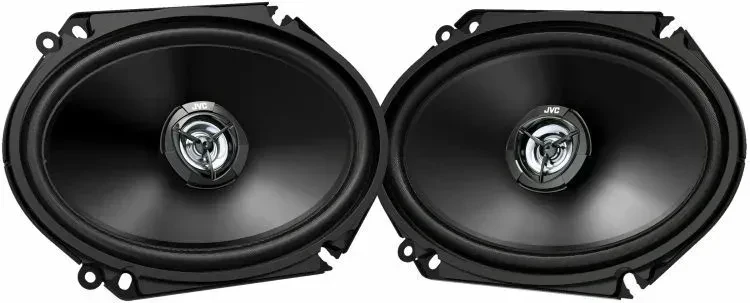 Пассивная акустическая система для автомобиля JVC CS-DR6821 DR Series 6x8", 2-полосная, коаксиальная, 300W Max