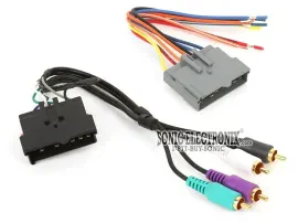 Metra 70-1768 5 Wire Amplifier Integration Harness for 1986-1993 Mercury, Ford