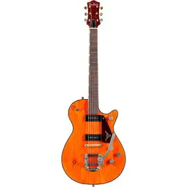 Электрогитара Gretsch G6210 Custom Shop Jr. Jet - Masterbuilt by Stephen Stern Orange Stain