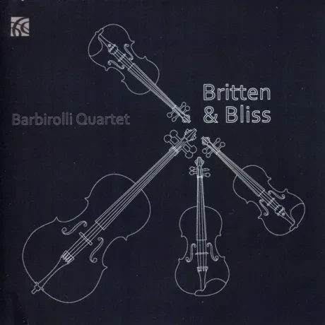 BARBIROLLI QUARTET - Britten & Bliss (CD)