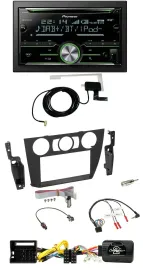 Pioneer CD USB Lenkrad Bluetooth 2DIN DAB Autoradio für BMW 3-er 2005-2013 man.