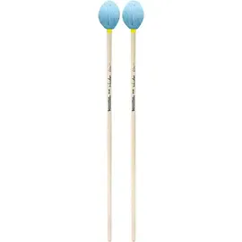Палочки для маримбы Innovative Percussion Wei-Chen Lin Birch Handle Marimba Mallets Hrd Sky Blu Yarn