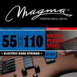 Струны для бас-гитары 55-110 Magma Strings BE210N