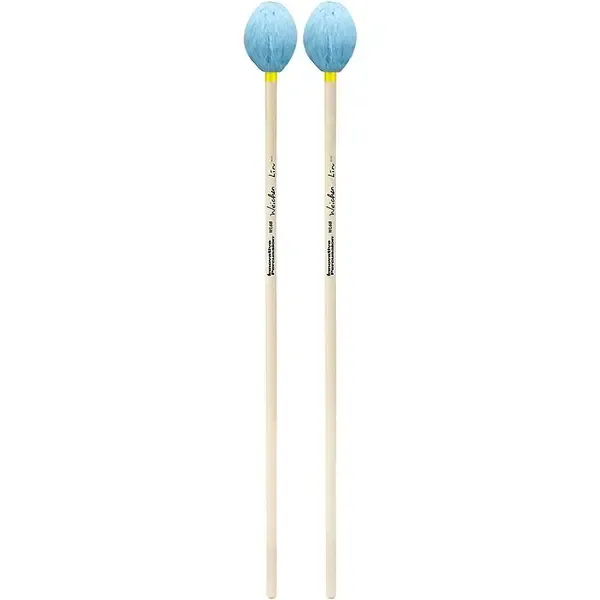 Палочки для маримбы Innovative Percussion Wei-Chen Lin Birch Handle Marimba Mallets Hrd Sky Blu Yarn