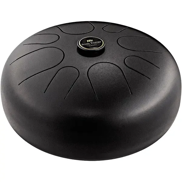 Глюкофон Meinl Sonic Energy Steel Tongue Drum in Key of G Major Black