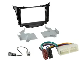 Radioeinbauset Doppel DIN Autoradio für Hyundai I30 (ab 2017)